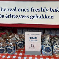 Rudi’s Original Stroopwafels | Albert Cuyp Markt Amsterdam