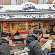 Rudi’s Original Stroopwafels | Albert Cuyp Markt Amsterdam