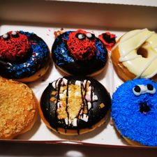 Dunkin' Damstraat Amsterdam