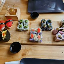 Plant Based Sushi