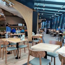 La Place Restaurant - Schiphol Lounge 1