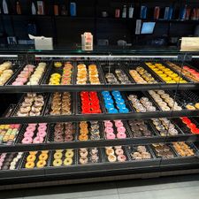 Dunkin' Nieuwendijk Amsterdam