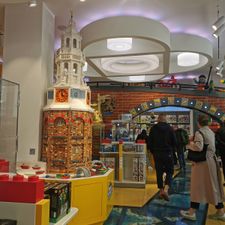 LEGO Store Amsterdam