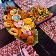 Vegan Junk Food Bar