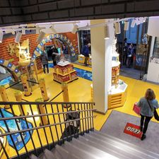 LEGO Store Amsterdam