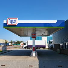 Argos Berenkoog Tankstelle