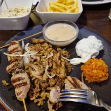 Griekse taverna Yamas
