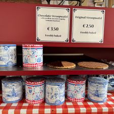 Rudi’s Original Stroopwafels | Albert Cuyp Markt Amsterdam