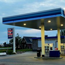 haan Express tankstation Goudriaan