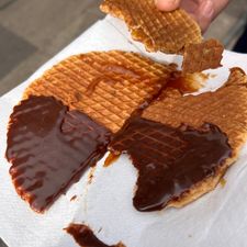 Rudi’s Original Stroopwafels | Albert Cuyp Markt Amsterdam