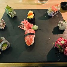 Plant Based Sushi
