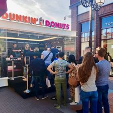 Dunkin' Stadsweide Roermond