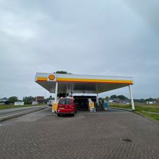Shell tankstation Baexem
