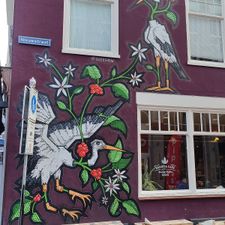 Barista Cafe Dagelijkse Groenmarkt