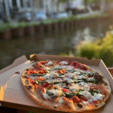 De Pizzabakkers Leliegracht To Go