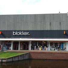 Blokker Zaandam Gedempte gracht