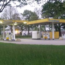 Shell Truck Only