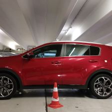 Europcar Schiphol Airport P4