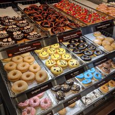 Dunkin' Nieuwendijk Amsterdam