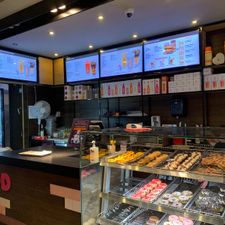 Dunkin' Nieuwendijk Amsterdam