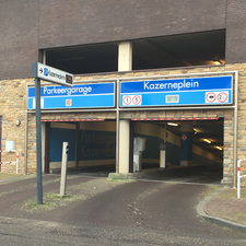 Parkeergarage Kazerneplein