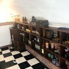 Barbier Rogier De barbershop van Utrecht