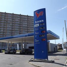 haan tankstation Den Haag