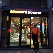 Dunkin' Damstraat Amsterdam