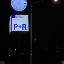 P+R Meerplein