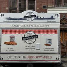 Rudi’s Original Stroopwafels | Albert Cuyp Markt Amsterdam
