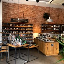 Brick Coffee