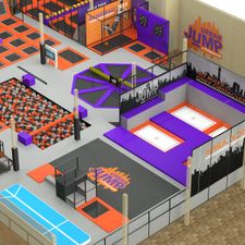 Urban GRND | Jump | Activiteitencentrum | Playground
