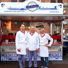 Rudi’s Original Stroopwafels | Albert Cuyp Markt Amsterdam