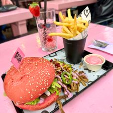 Vegan Junk Food Bar