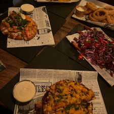 The Wolfhound Irish Bar & Kitchen
