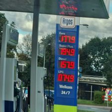 Argos Hoogersmilde Tankstation 24H