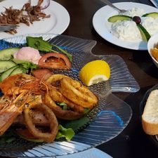 Griekse taverna Yamas