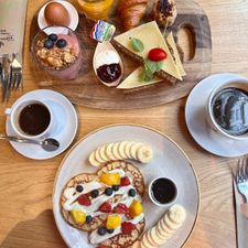 Barista Cafe Dagelijkse Groenmarkt