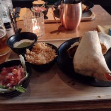 The Wolfhound Irish Bar & Kitchen