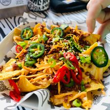 Vegan Junk Food Bar