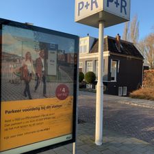 P+R Stationsplein