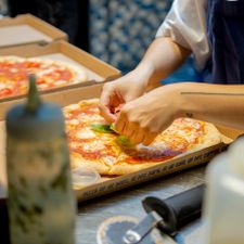 De Pizzabakkers Dagelijkse Groenmarkt Den Haag