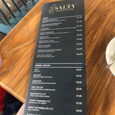 Salty Seafood Restaurant