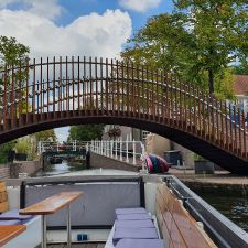 Rondvaart Leiden | stadsrondvaarten | Groepen | Sloep en sup verhuur