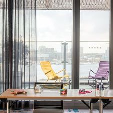 Moxy Amsterdam Houthavens