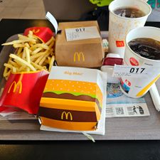 McDonald's Lelystad met McDrive