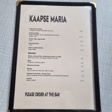 Kaapse Maria