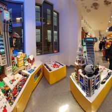 LEGO Store Amsterdam