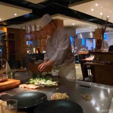 Hosokawa Teppanyaki en Sushi restaurant