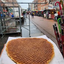 Rudi’s Original Stroopwafels | Albert Cuyp Markt Amsterdam